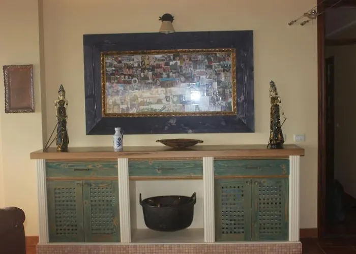 בית נופש Casa El Balo *