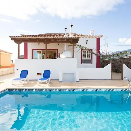 Casa Canaria Con Piscina Y Bonitas Vistas *